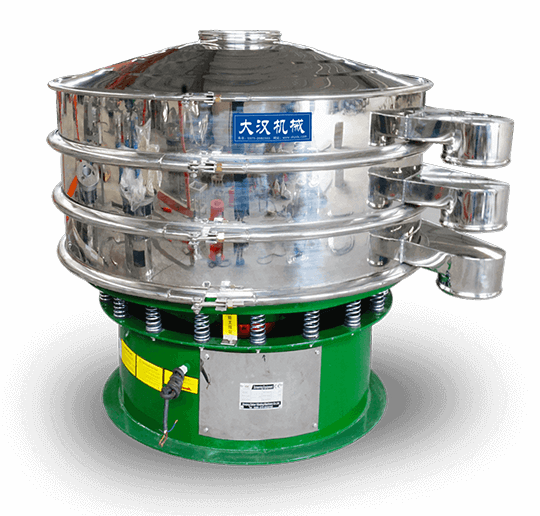 三次元振动筛：任何颗粒、粉末、粘液一定范围内均可筛选