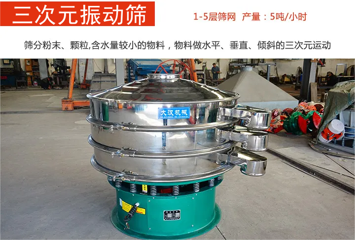 三次元振动筛价格