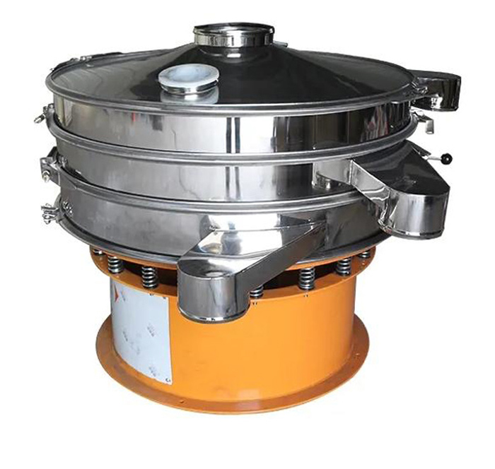 三次元振动筛分过滤机原理